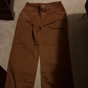 Women’s Brown Jean Pants SIZE 12